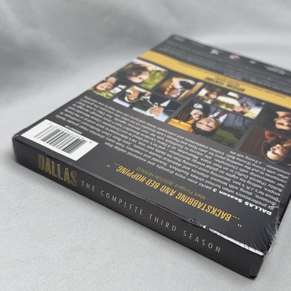 Dallas The Complete Third Season DVD 2015 3-Disc Set Brand New Sealed - Picture 5 of 5